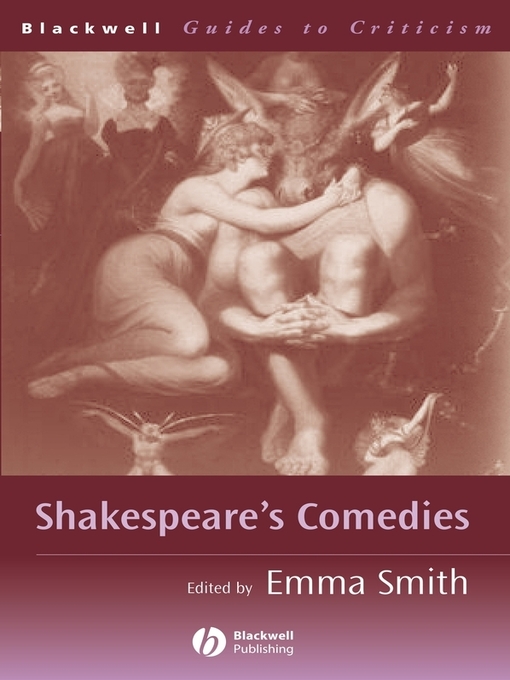 Cover image for Shakespeare's Comedies
